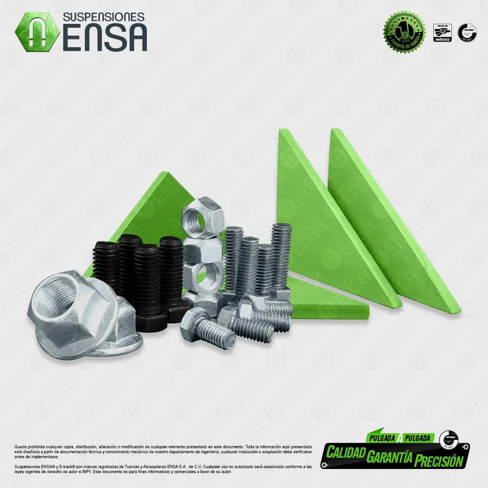 Kit de Tornillería UBL-001