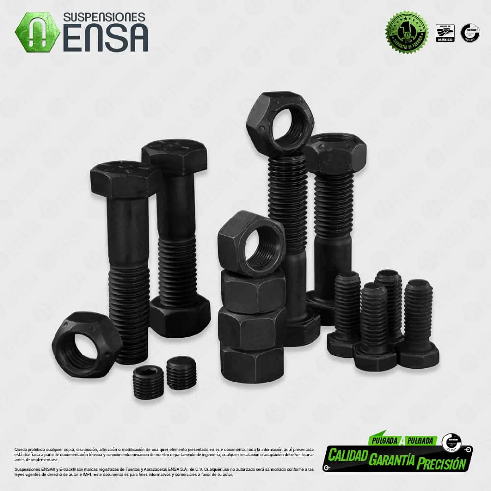 KIT- Tornillos HT-300 G8