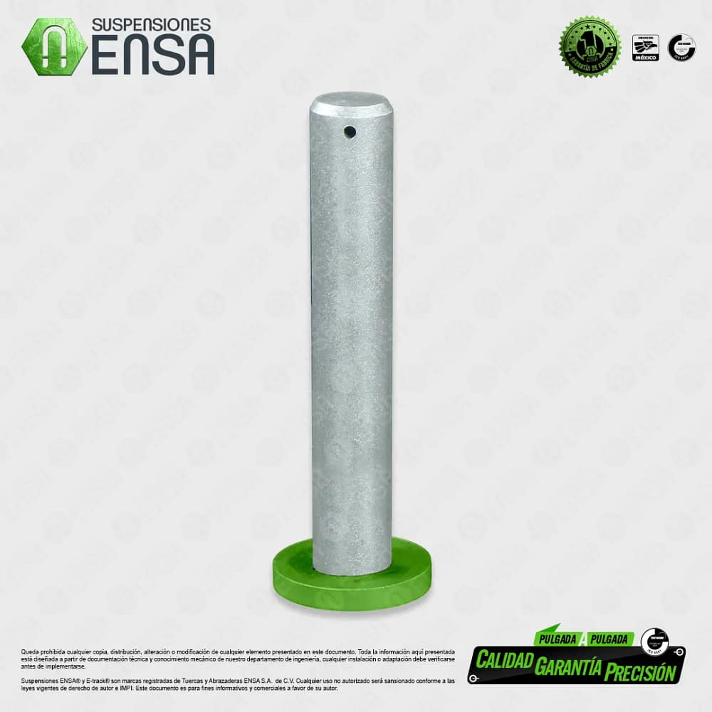 Perno C/Cabeza 1" X 4 3/4"