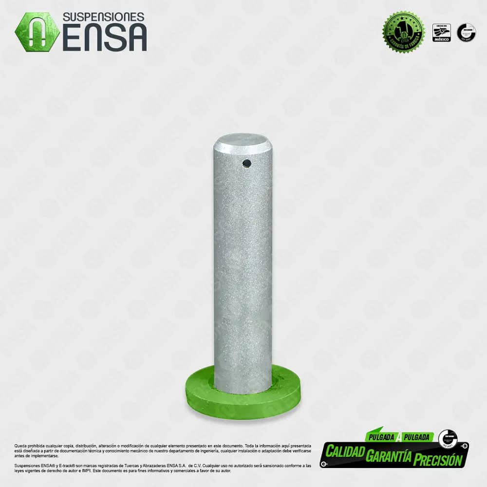 Perno C/Cabeza 1" X 6 1/4"