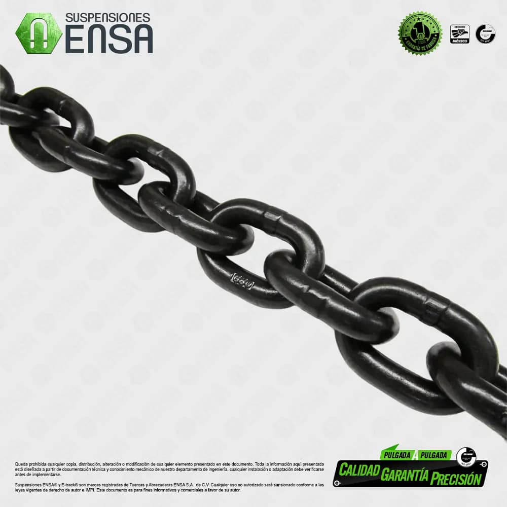 Cadena De 1/2'' X 0.75 Mts G-80