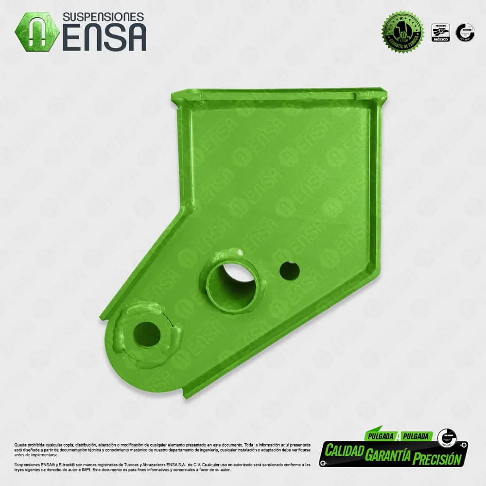 Percha Tras-Delantera Tipo HUTCH-Utility