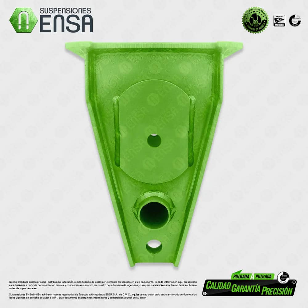 Torre Central Tipo HUTCH-Utility 1 Barreno 1“ 1/8”