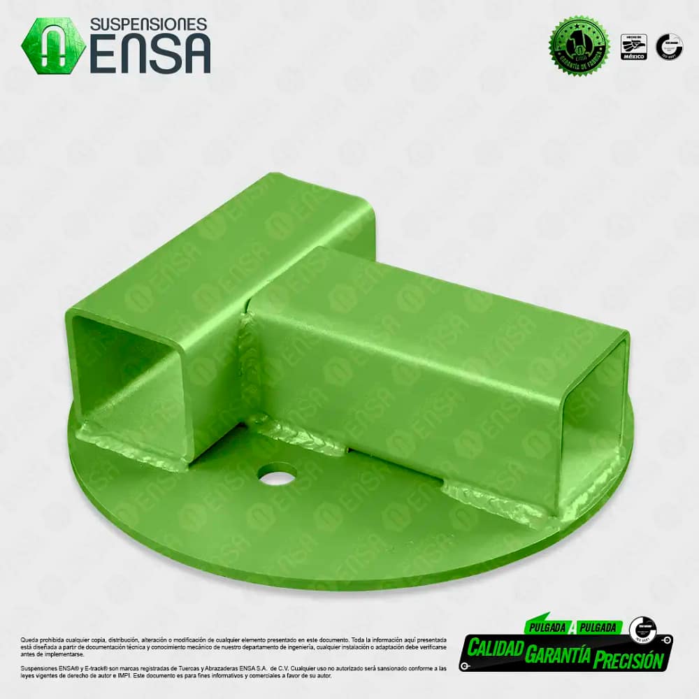 Soporte Izquierdo Para Bolsa de Aire HT-300U Retráctil