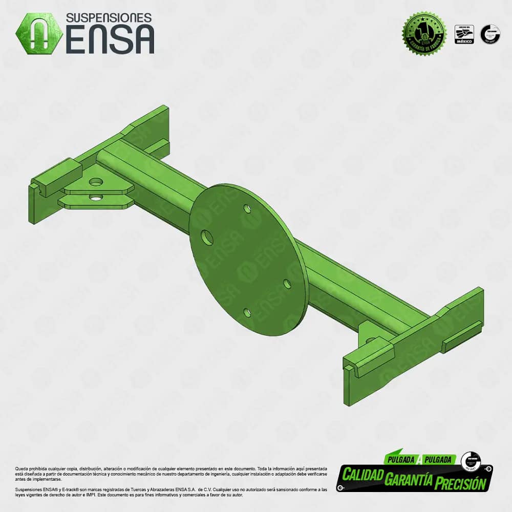 Soporte Inferior Retractil En-009