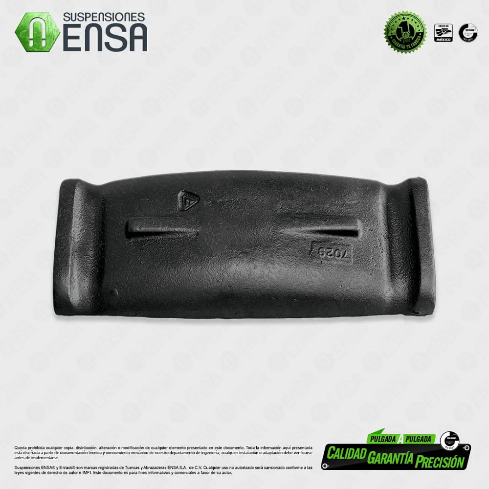 Tapa Supensión Trasera 3" Semi Universal (15218)
