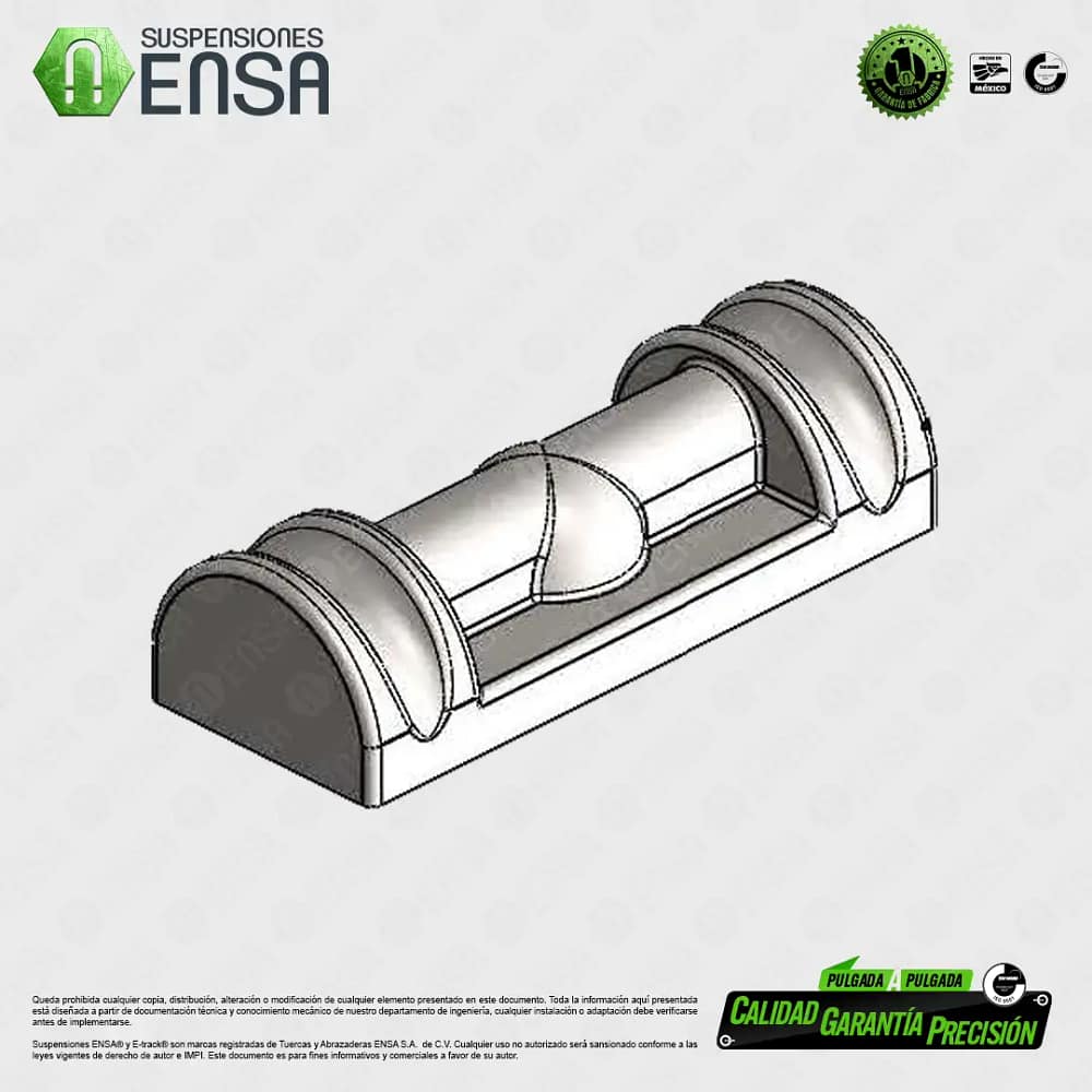 Tapa Superior Trasera 3" Red Suspensión 9H
