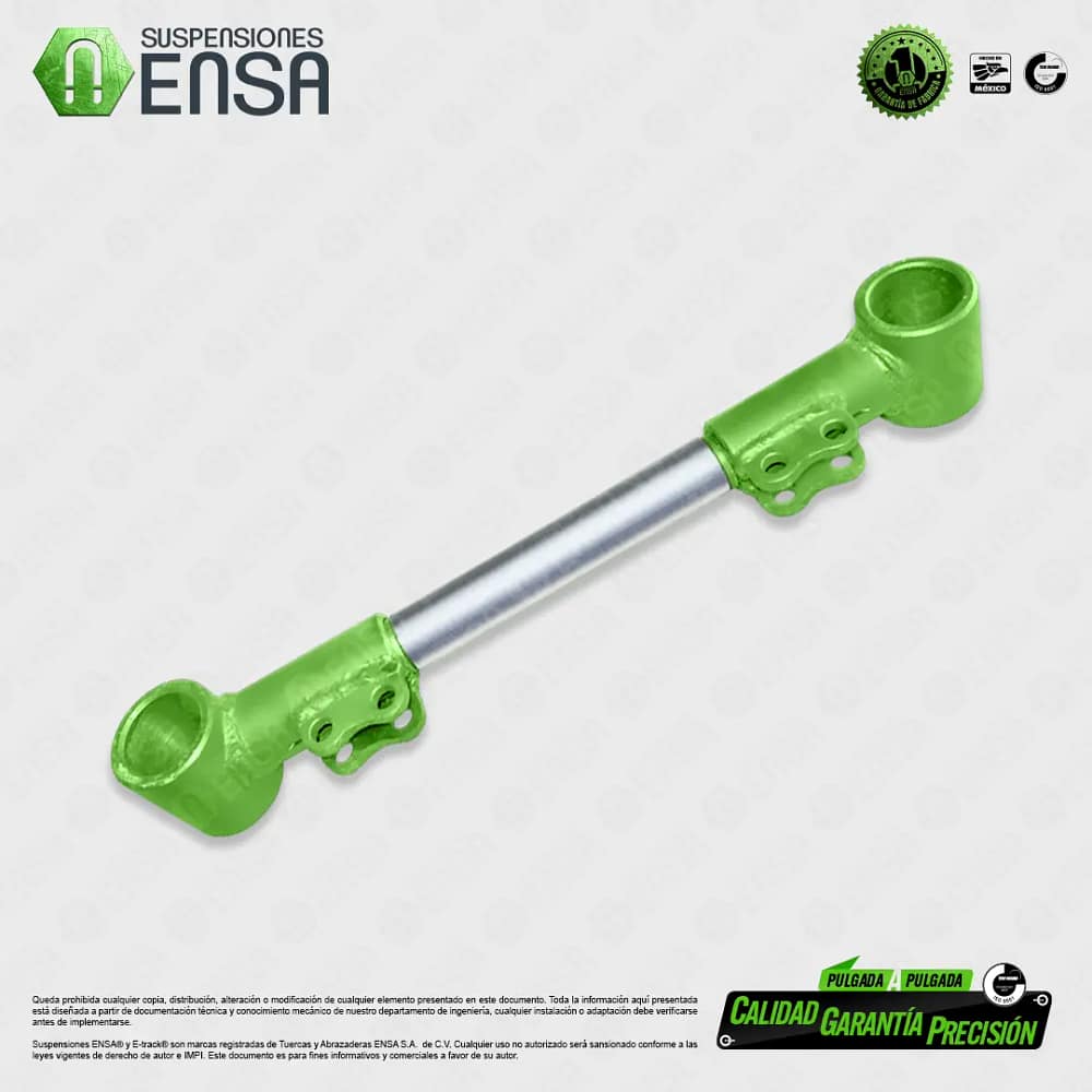 Tensor Ajustable 123 Largo 19"
