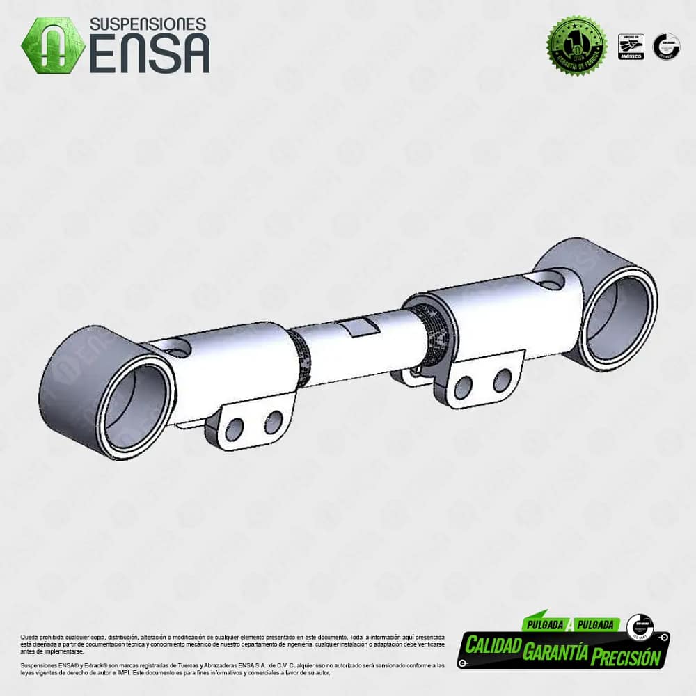 Tensor Ajustable FRUEHAUF Cónico