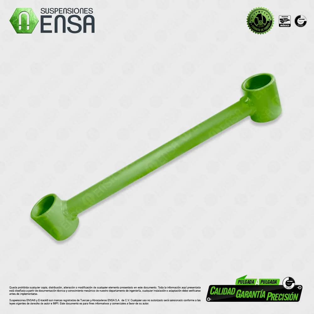 Tensor Fijo 19 1/4" Tipo HUTCH