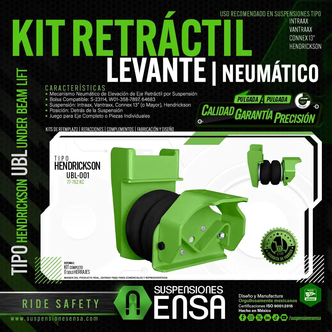 Kit retráctil lavante | neumático