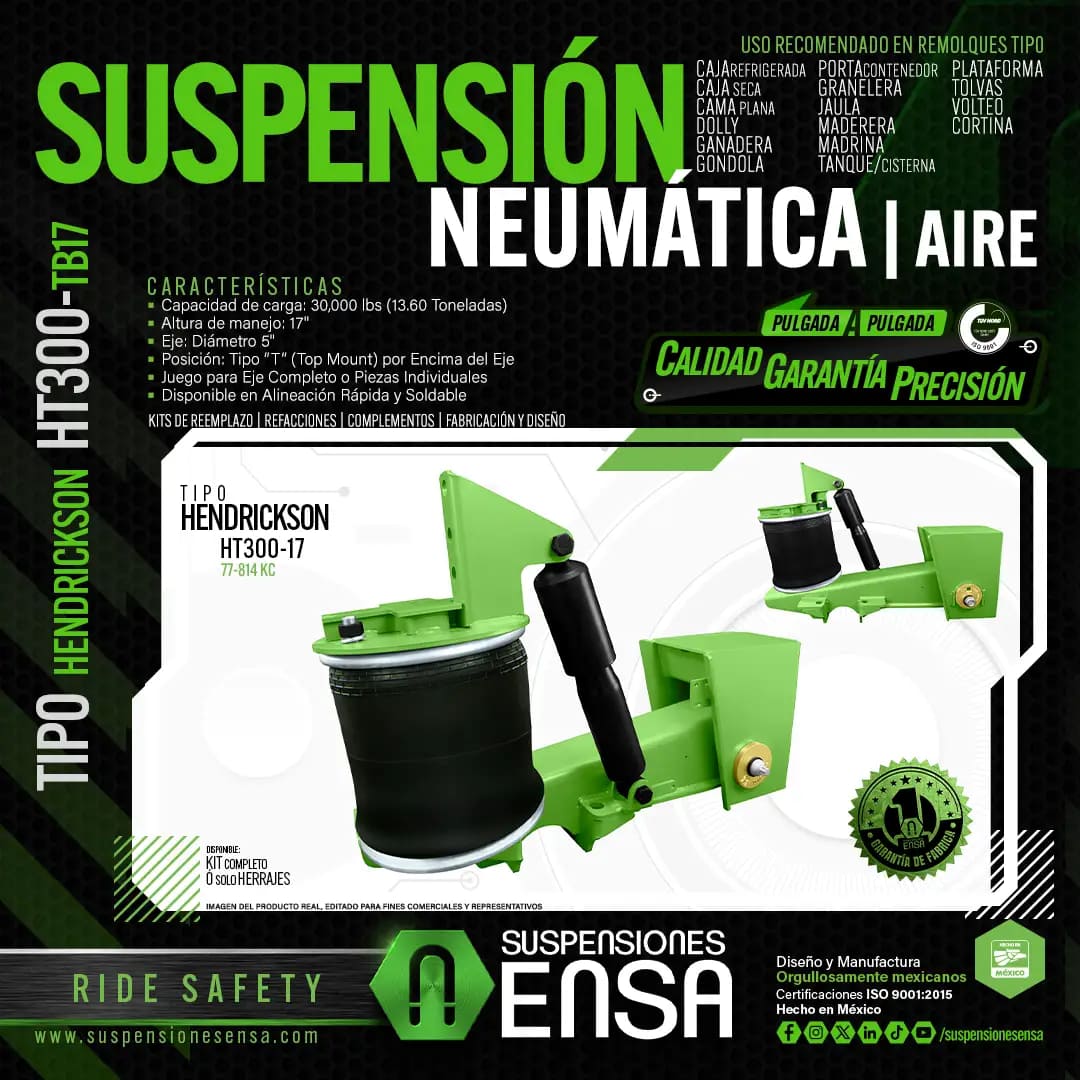 Suspensión neumática | aire