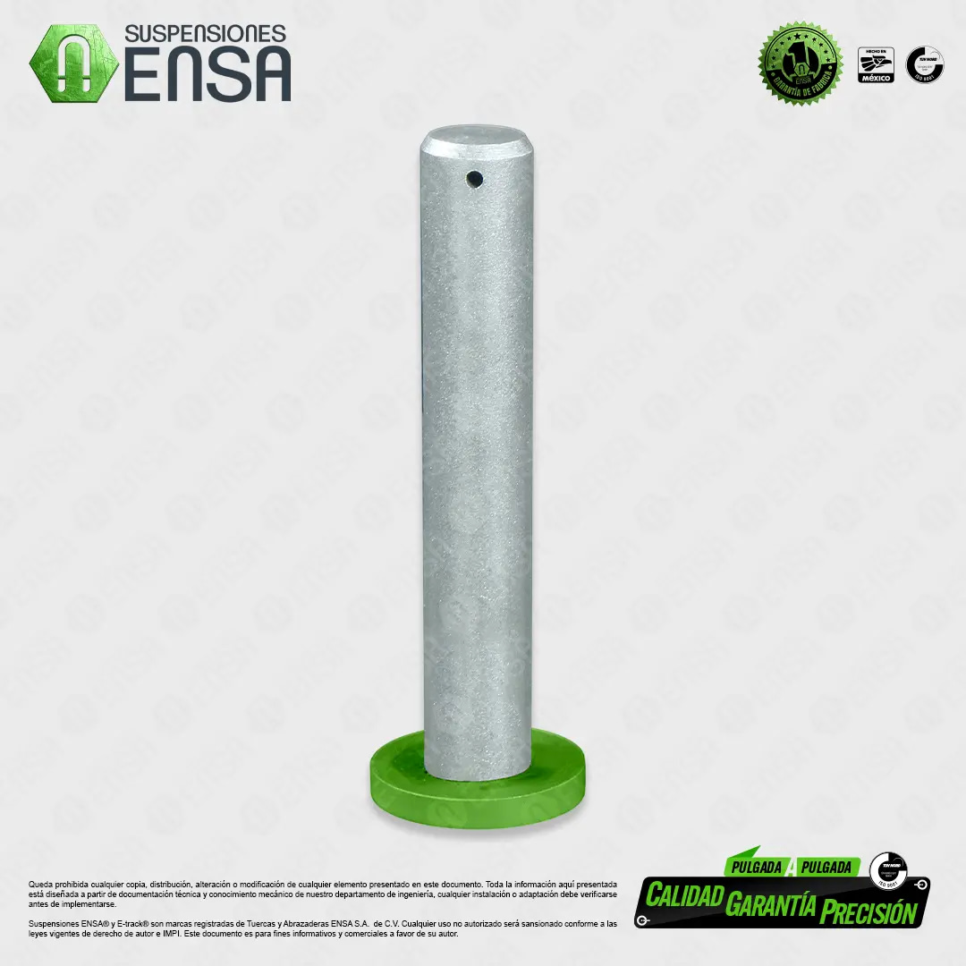 Perno C/Cabeza 1" X 4 3/4"
