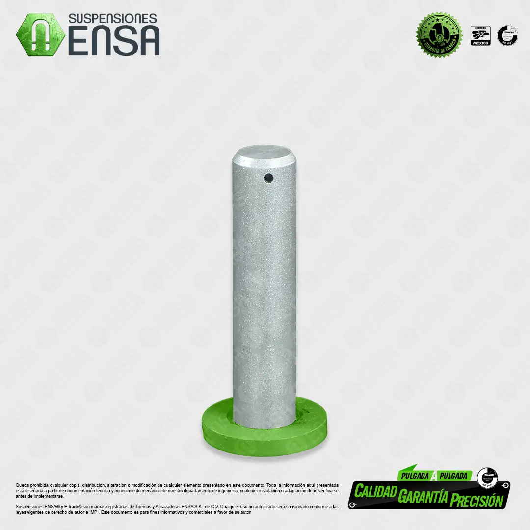 Perno C/Cabeza 1" X 6 1/4"