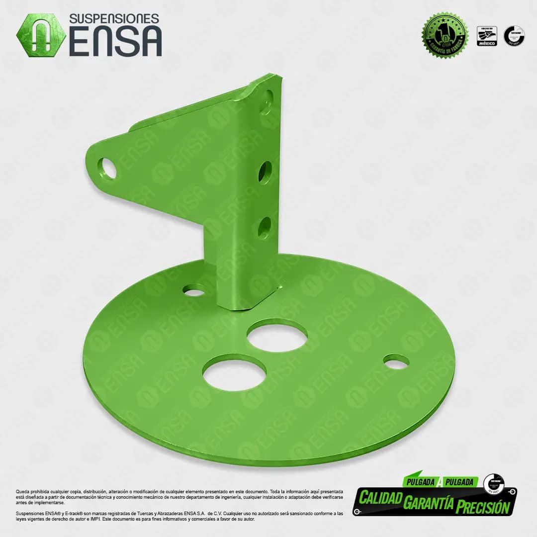 Soporte Izquierdo Para Bolsa Aire HT-300 PL-1/4"