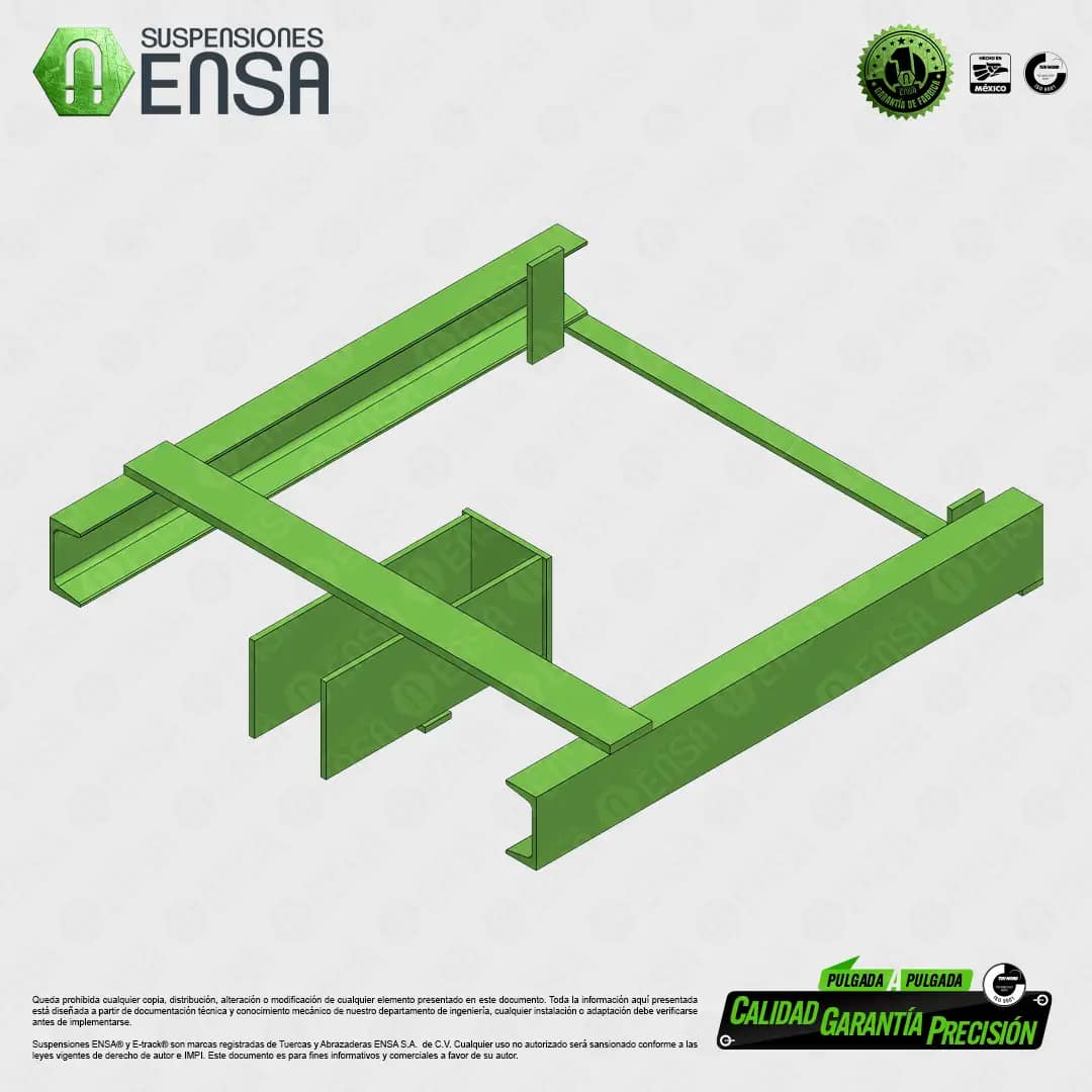 Soporte Superior Retractil En-009