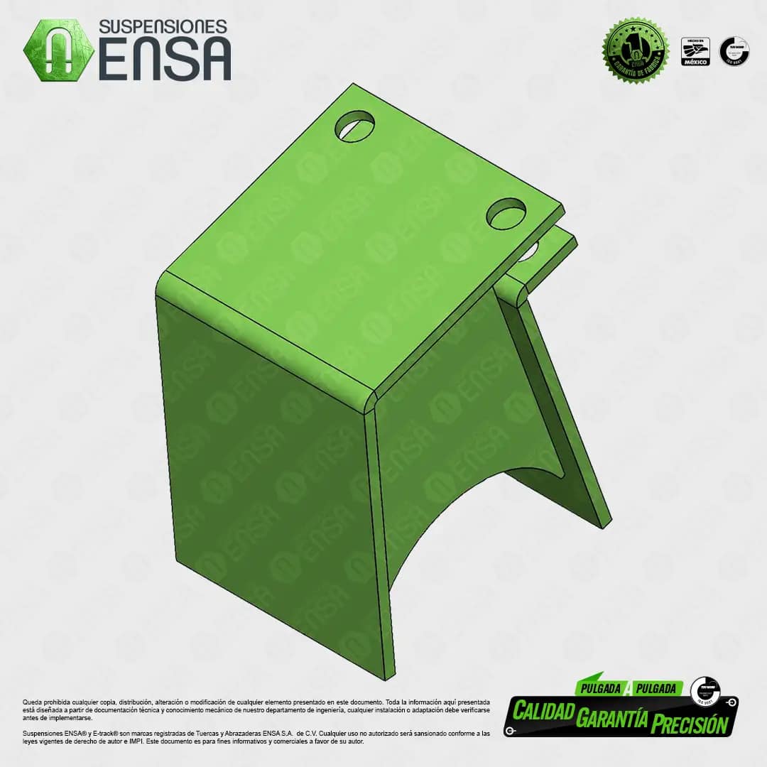 Base Eje Kit De Levante En-009