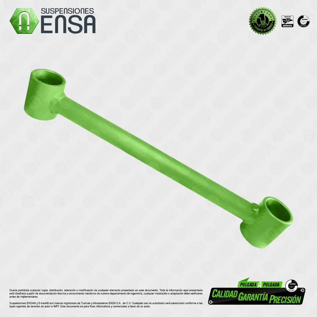 Tensor Fijo 123 Largo 19" (E)