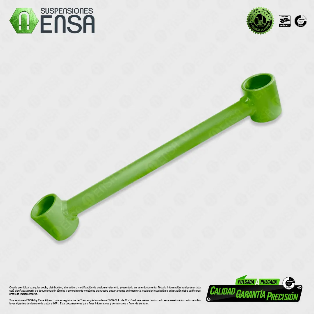 Tensor Fijo 19 1/4" Tipo HUTCH