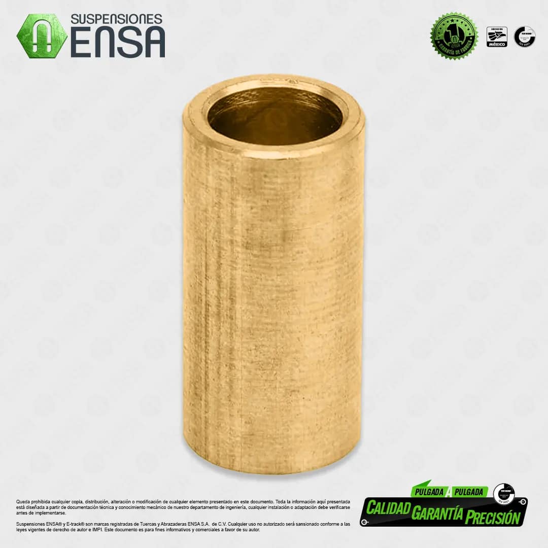 Buje de Bronce