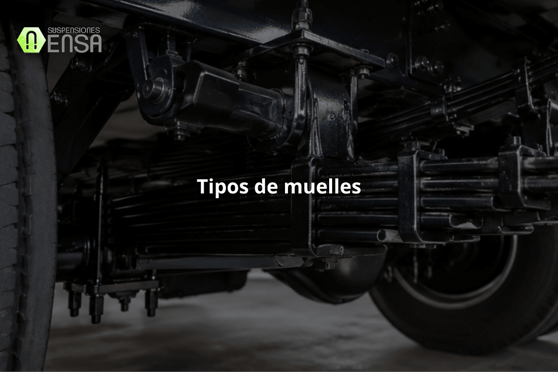 Principales tipos de muelles para camiones
